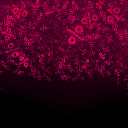 Abstract percent sale background. EPS 8 vector file includedのイラスト素材