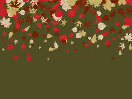 Autumn retro background. EPS 8 vector file includedのイラスト素材