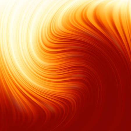 Abstract glow Twist background with golden flow. のイラスト素材