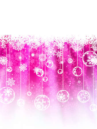 Elegant christmas background. のイラスト素材