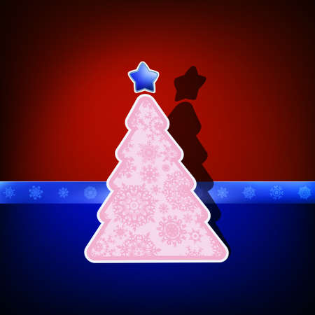 Merry Christmas Card.のイラスト素材