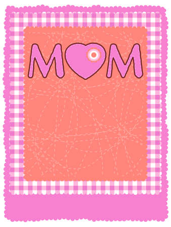 Happy Mother's Day. EPS 8 vector file includedのイラスト素材