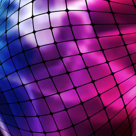 Shiny fantasy mosaic colorful background. EPS 8 vector file includedのイラスト素材