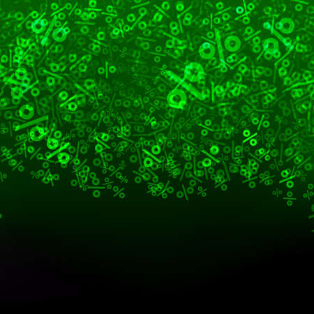 Abstract percen sale template. EPS 8 vector file includedのイラスト素材
