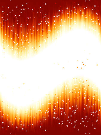 Abstract Burn smooth light background with stars and copy spaceのイラスト素材