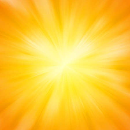 Warm sun light.のイラスト素材