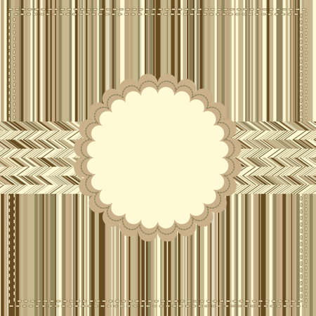 Vintage Card or package design. EPS8. To see similar visit my portfolioのイラスト素材