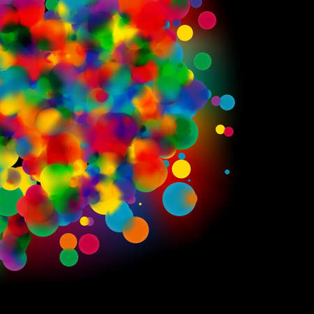 Abstract colourful background copy space. EPS8. To see similar visit my portfolioのイラスト素材
