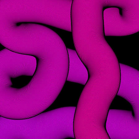 Abstract purple tubes tenplate. EPS8. To see similar visit my portfolioのイラスト素材