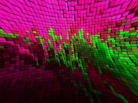 3d bright abstract background.のイラスト素材