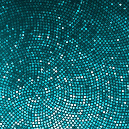 Amazing template design on blue glittering background.の写真素材