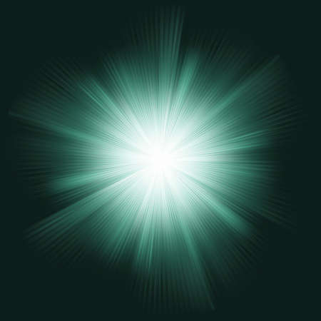 Lens flare burst background.のイラスト素材