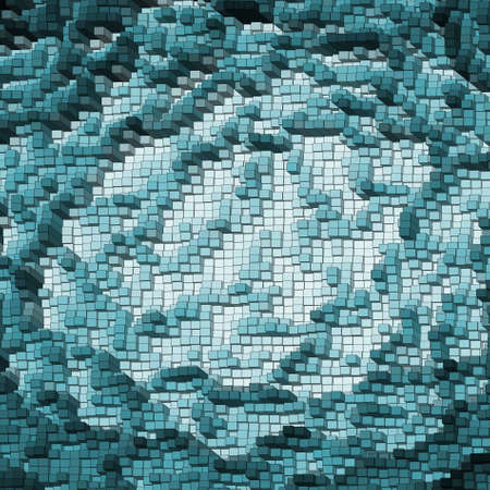 Blue abstract background.のイラスト素材