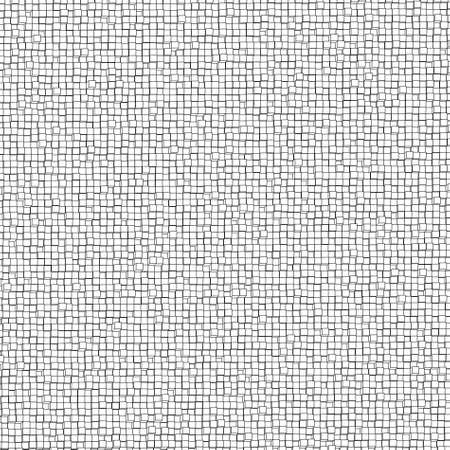 Three-dimensional design from white blocks.のイラスト素材