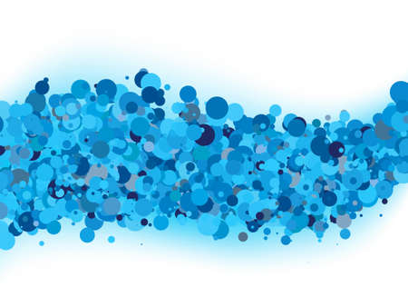 Abstract blue background design.のイラスト素材
