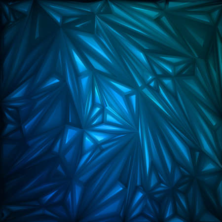 Abstract Triangle glow template.のイラスト素材