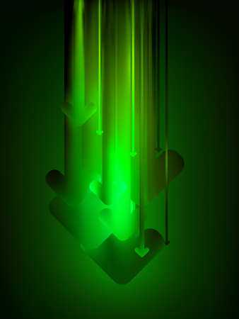 Green download web background. のイラスト素材