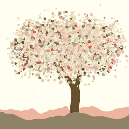 Love card design. Wedding or Valentine vector. EPS 8 vector file includedのイラスト素材