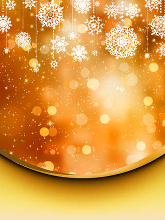 Elegant christmas background. EPS 8 vector file included のイラスト素材