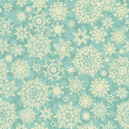 Christmas pattern snowflake background, seamless. のイラスト素材