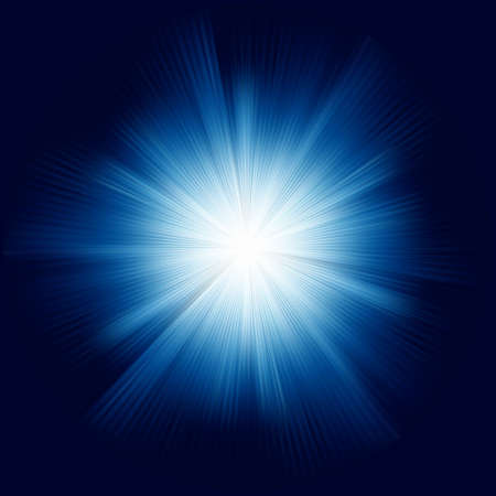 A Blue color design with a burst. EPS 8 vector file includedのイラスト素材