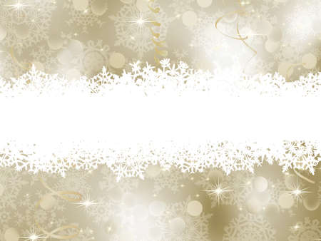Elegant Christmas Background.  の写真素材