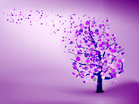 Abstract purple background. EPS 8 vector file includedのイラスト素材
