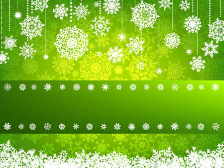 Beige christmas background with christmas snowflake. EPS 8 vector file includedの写真素材