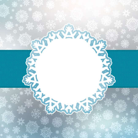 Christmas background with copyspace. EPS 8 vector file included のイラスト素材