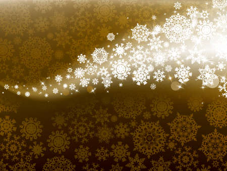 Elegant christmas background with place for new year text invitation. EPS 8 vector file includedのイラスト素材