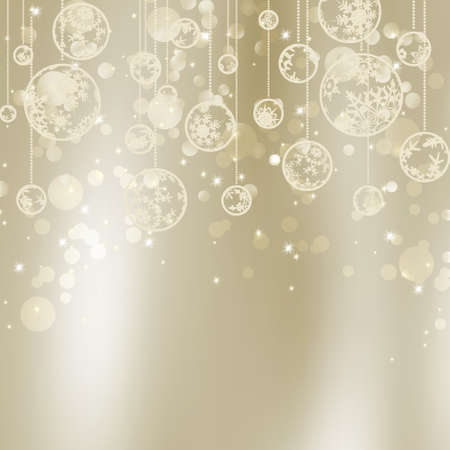 Abstract Christmas background with snowflakes. EPS 8 vector file includedのイラスト素材