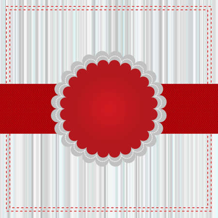 Merry Christmas Greeting Card. EPS 8 vector file includedのイラスト素材