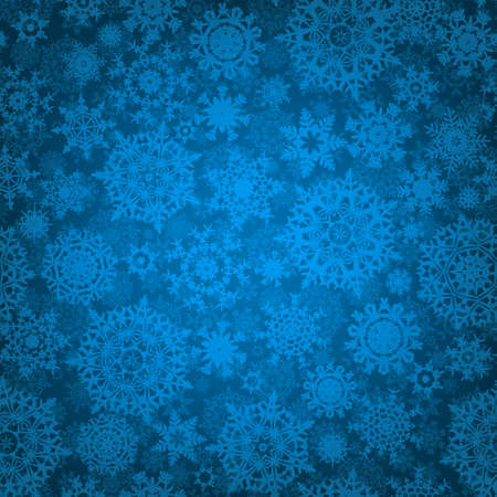 Seamless deep blue christmas texture pattern. EPS 8 vector file includedの写真素材