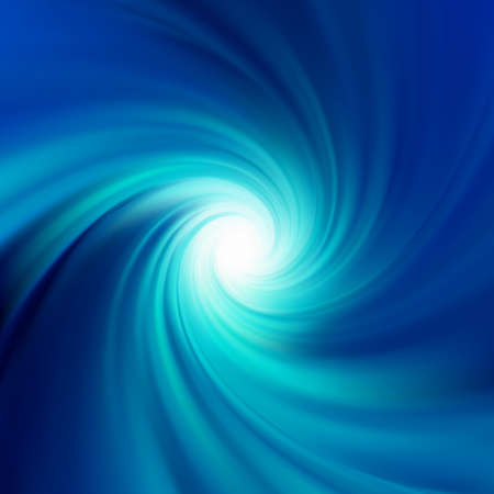 Blue energy tunnel. EPS 8 vector file includedのイラスト素材