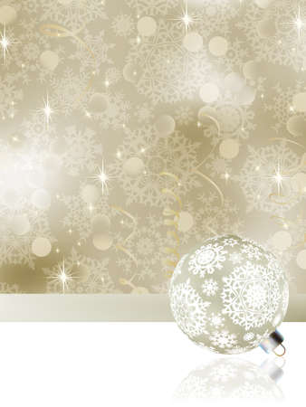 Elegant Christmas Background. EPS 8 vector file included のイラスト素材