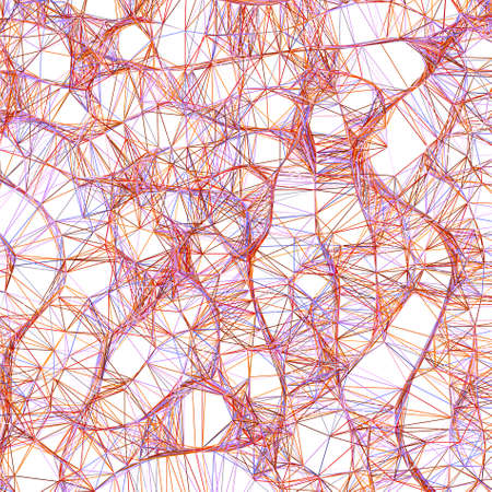 Abstract Colorful lines on neutral Background. EPS 8 vector file includedのイラスト素材