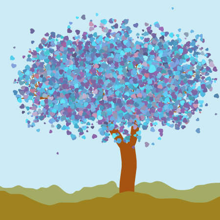 Love card design. Wedding or Valentine vector. EPS 8 vector file includedのイラスト素材