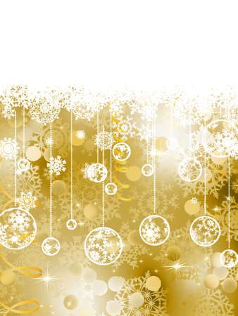 Elegant Christmas Background. EPS 8 vector file includedのイラスト素材