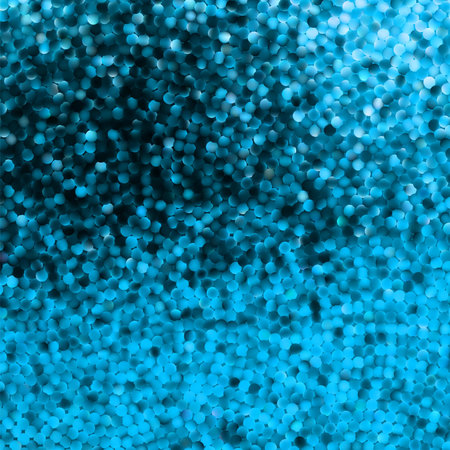 Amazing template design on blue glittering background.