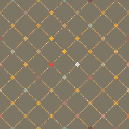 Retro dot pattern background. EPS 8 vector file includedのイラスト素材