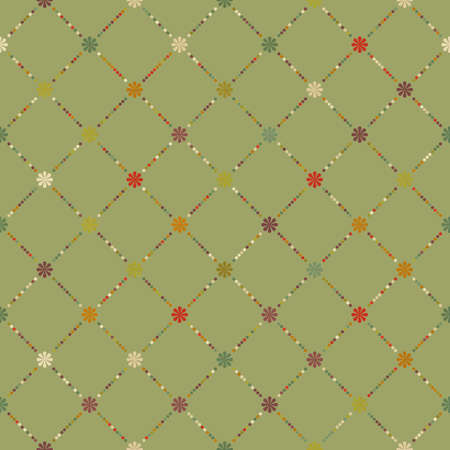 Retro dot pattern background.のイラスト素材