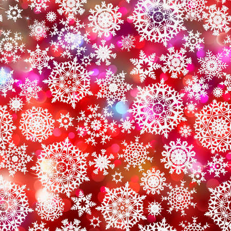 Glittery coloeful Christmas background.のイラスト素材