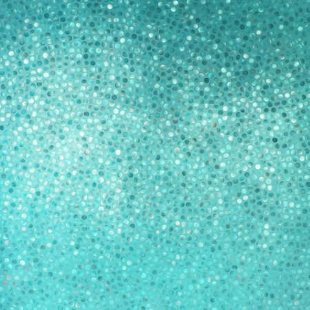 Blue mosaic background. のイラスト素材