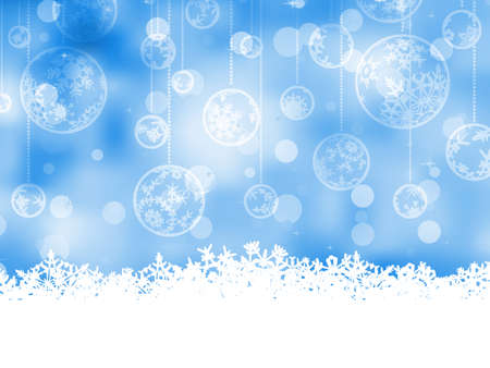 Merry Christmas Greeting Card. のイラスト素材