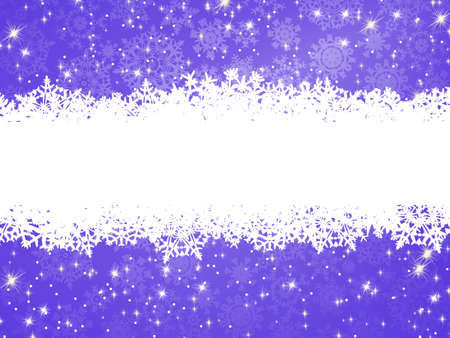 Elegant fiolet christmas background. EPS 8 vector file includedのイラスト素材