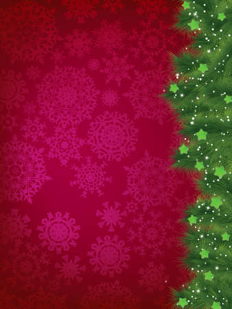 New year and cristmas card. のイラスト素材