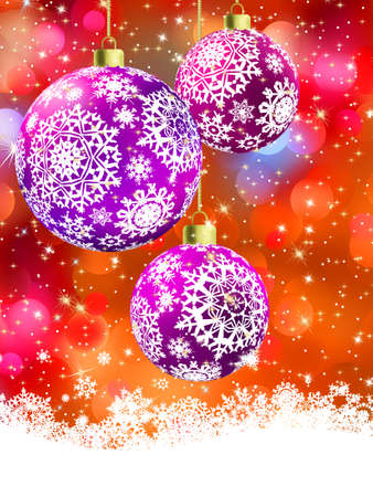 Merry christmas card. EPS 8 vector file includedのイラスト素材