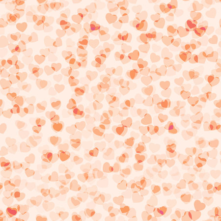 Valentine hearts pattern background. EPS 8 vector file included 