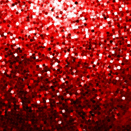 Amazing template design on red glittering background のイラスト素材