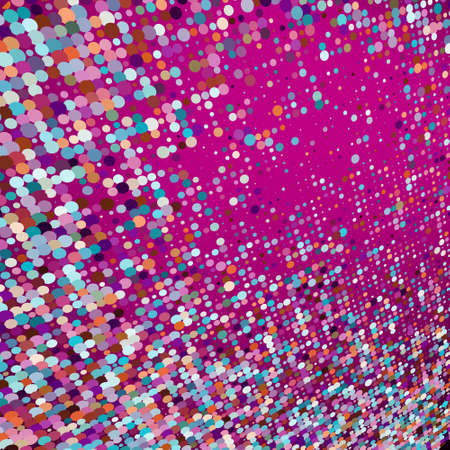 Abstract mosaic background  のイラスト素材